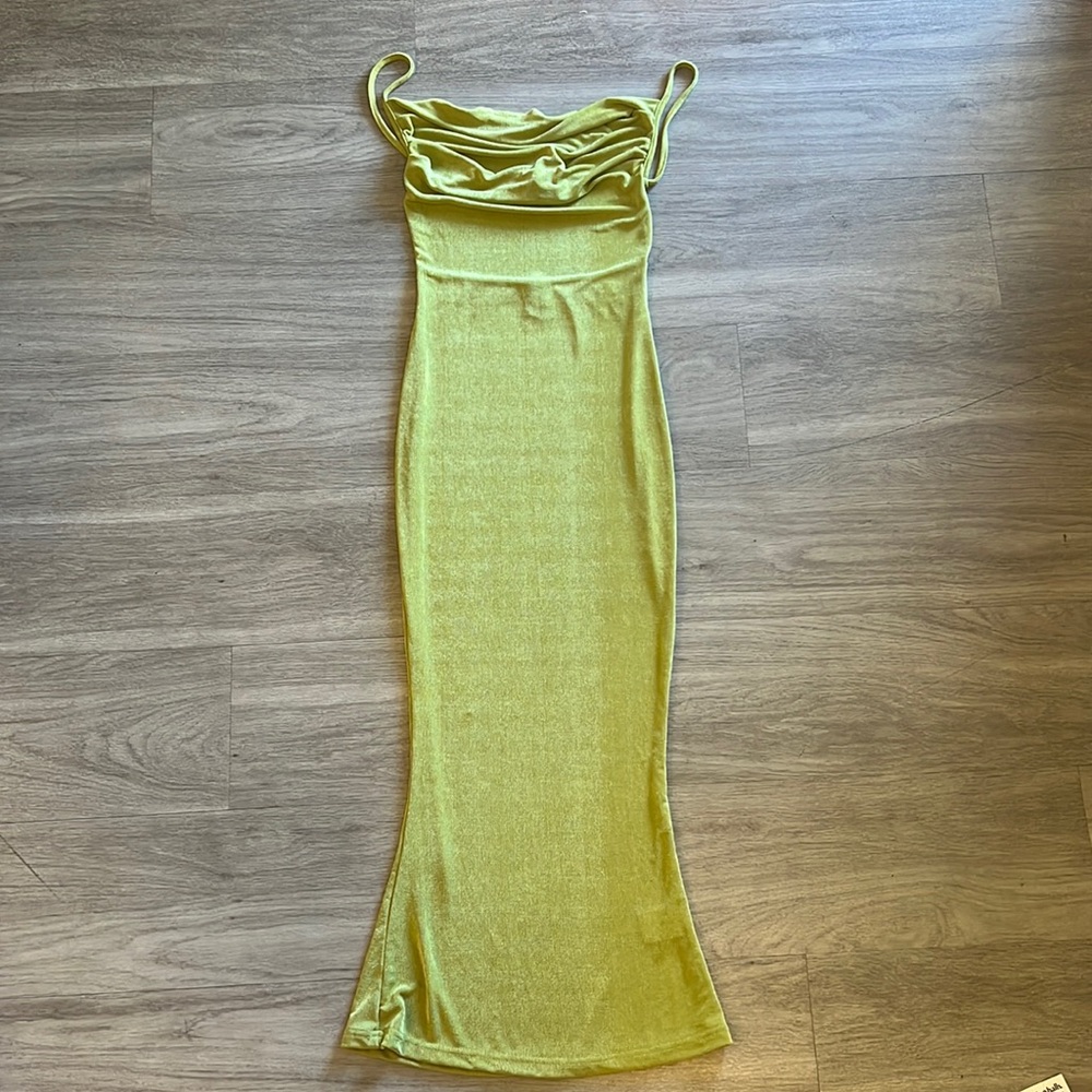 Light Weight Maxi Dress Open Back Beach Dress